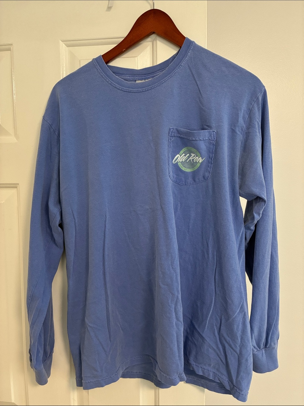 Old Row Periwinkle Blue Crewneck T-Shirt